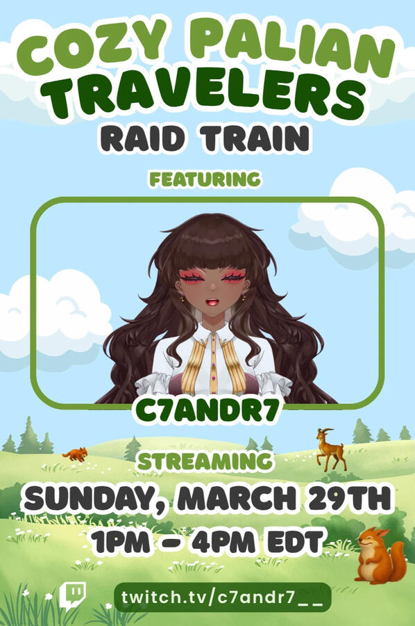 Cozy Palian Travelers Raid Train