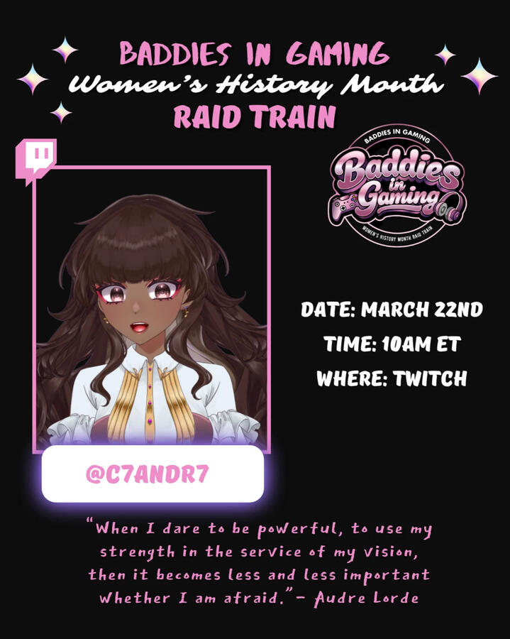 Baddies in Gaming Raid Train